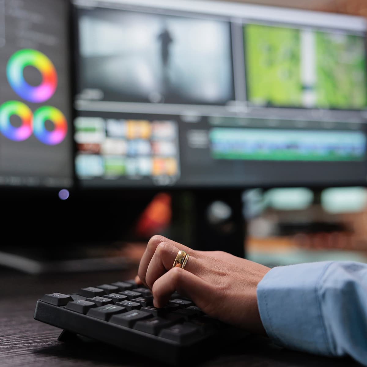 Video Editing & Post-Production