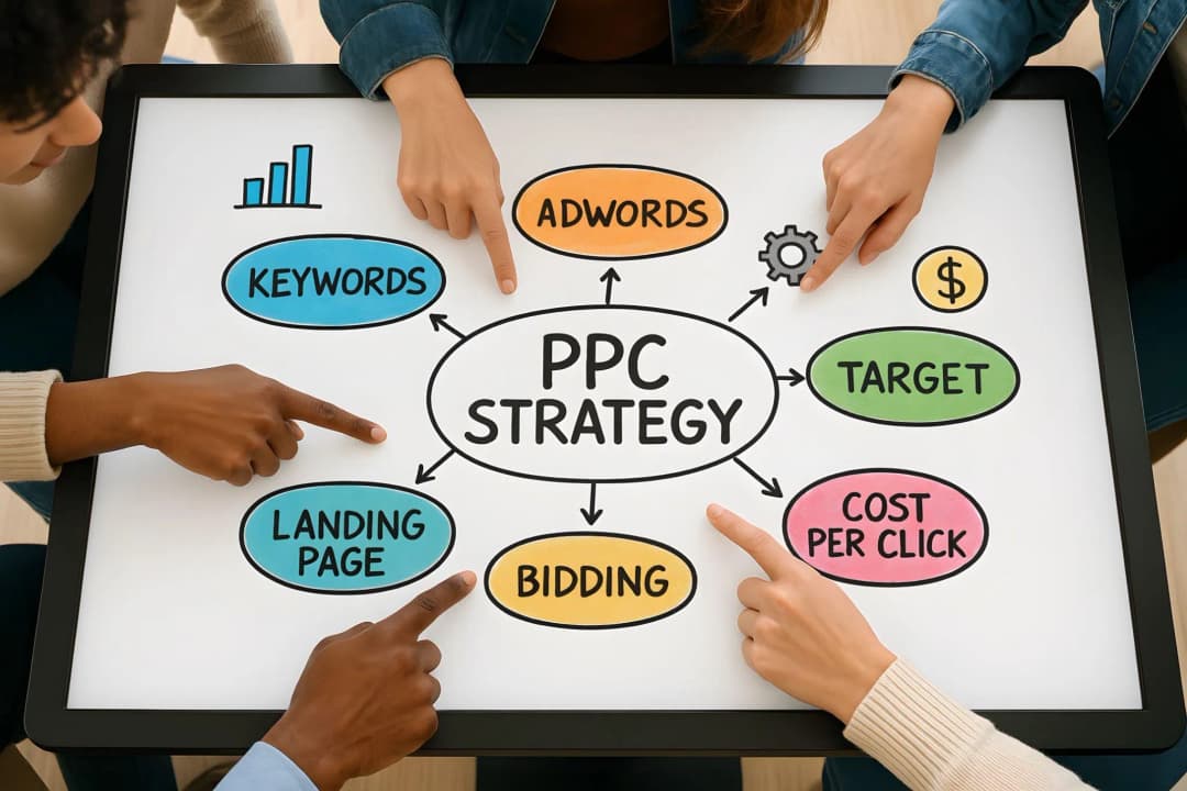 The Role of Landing Pages in Converting PPC Leads