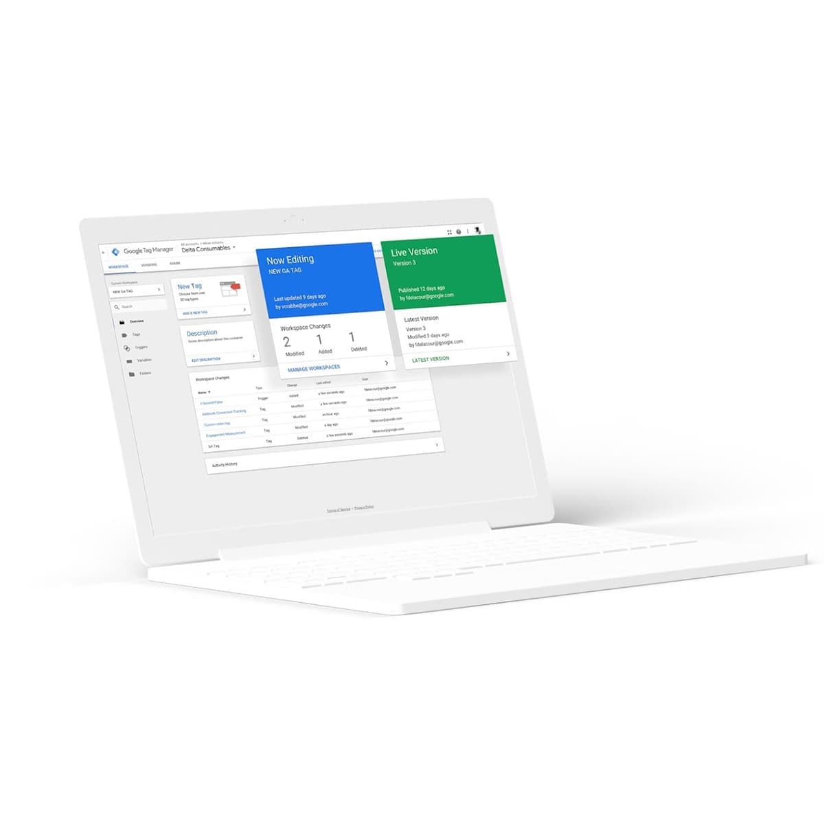Advanced Tag, Trigger & Variable Configuration